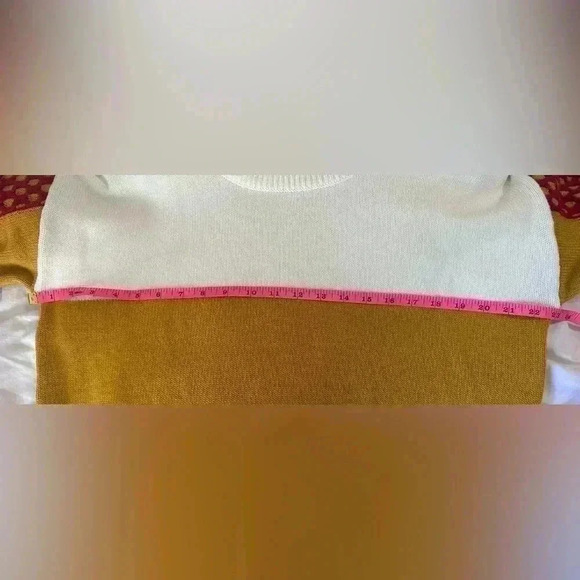 Roolee Color-block Sweater - Women’s Size 2X - See Photos for measurements - Picture 6 of 8